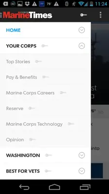 Marine Corps Times android App screenshot 3